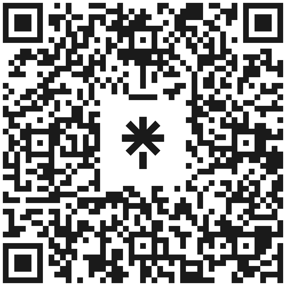 QRcode - link tree - favoetlesrimesmagiques
